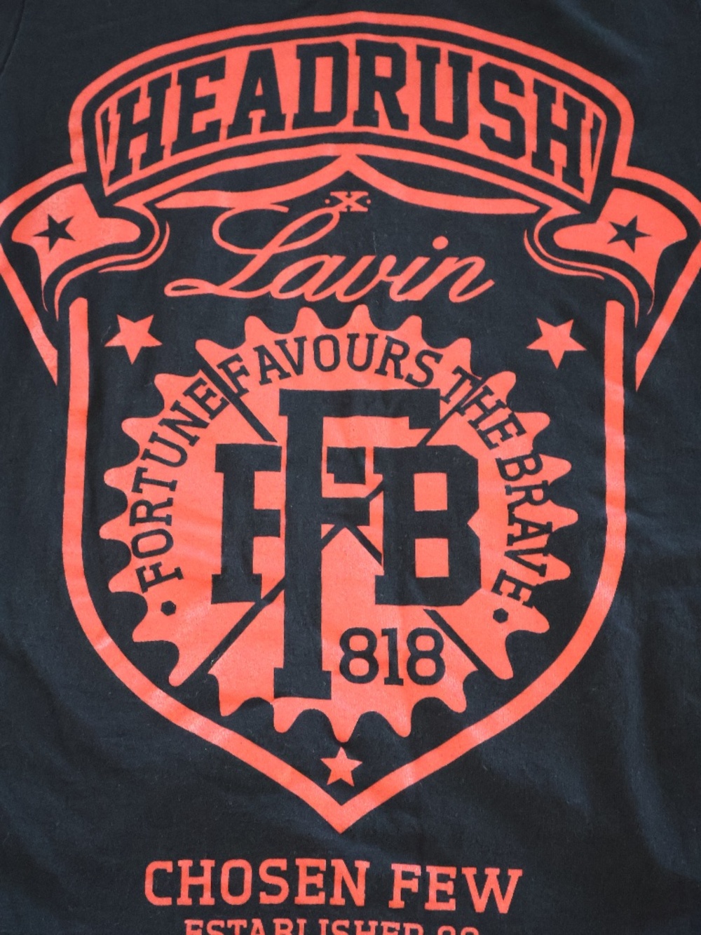 Headrush Chosen Few T shirt
